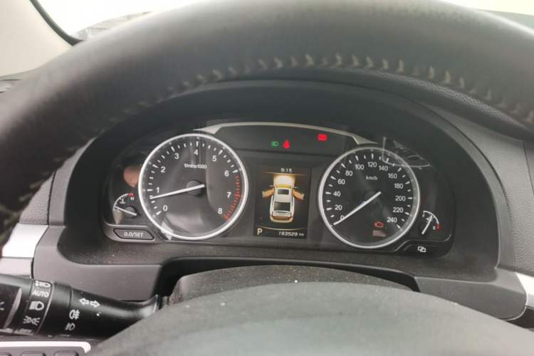 Used Geely Auto Emgrand GT 2015 1.8T Flagship Model Instrument Cluster