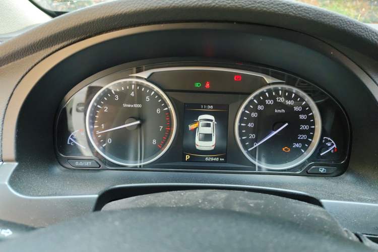 Used Geely Auto Emgrand GT 2015 1.8T Flagship Model Instrument Cluster