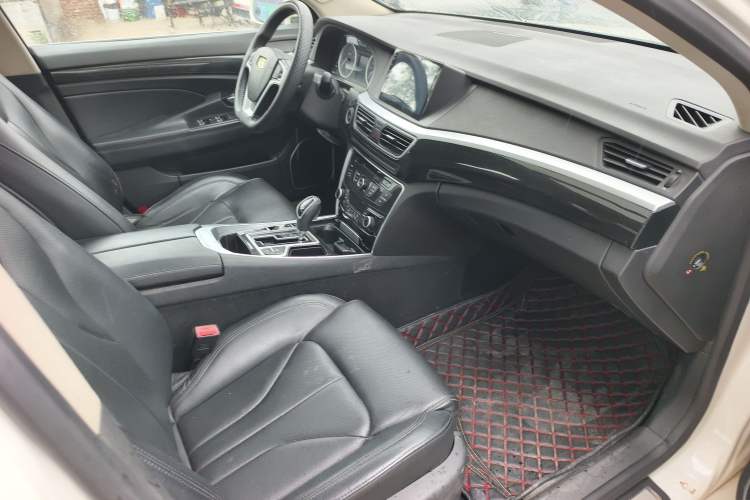 Used Geely Auto Emgrand GT 2015 2.4L Comfort Model Interior 1