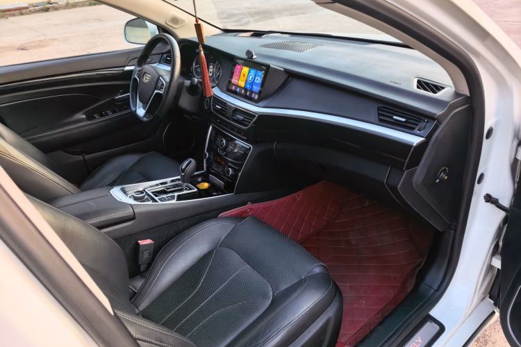 Used Geely Auto Emgrand GT 2015 1.8T Flagship Model Interior 10