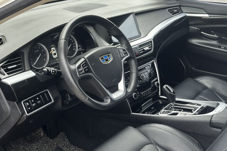 Used Geely Auto Emgrand GT 2015 1.8T Standard Model Interior 2