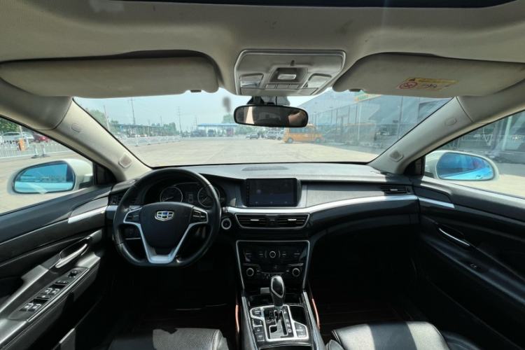 Used Geely Auto Emgrand GT 2015 2.4L Comfort Model Interior 2