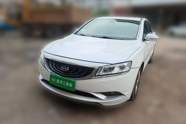 Used Geely Auto Emgrand GT 2015 1.8T Luxury Model