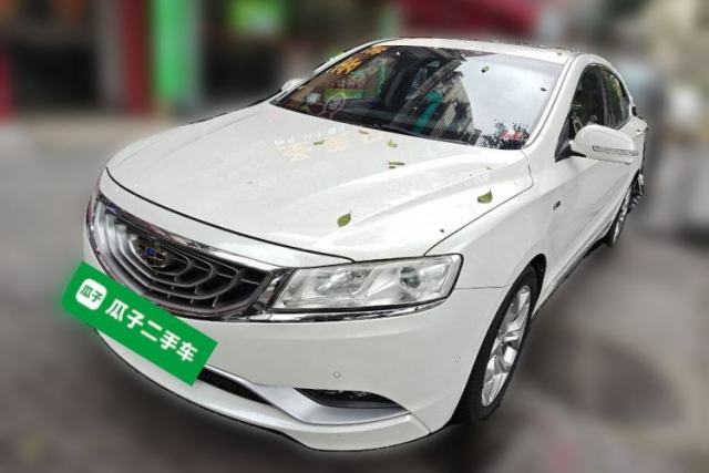 Used Geely Auto Emgrand GT 2015 1.8T Flagship Model