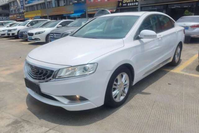 Used Geely Auto Emgrand GT 2015 2.4L Comfort Model
