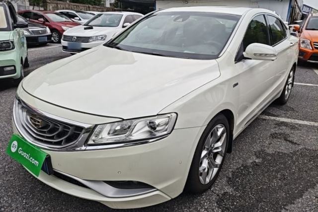 Used Geely Auto Emgrand GT 2015 1.8T Flagship Model