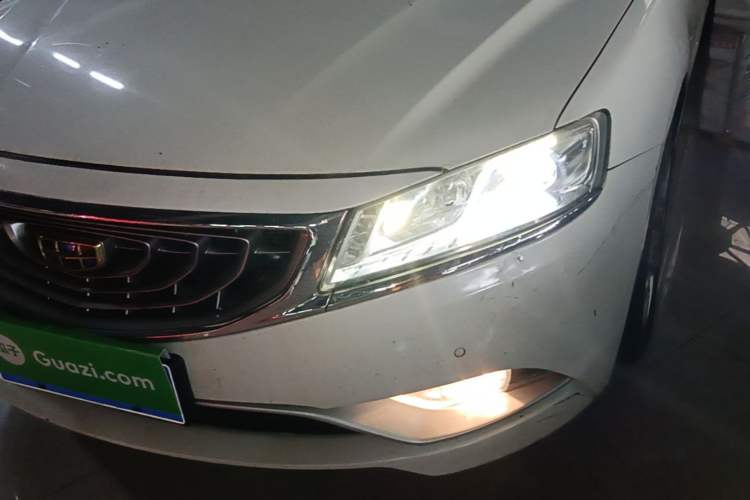 Used Geely Auto Emgrand GT 2015 1.8T Premium Model Left Front Headlight
