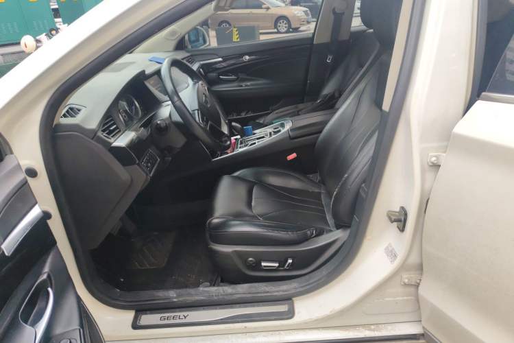 Used Geely Auto Emgrand GT 2015 2.4L Luxury Model Left Front Seat