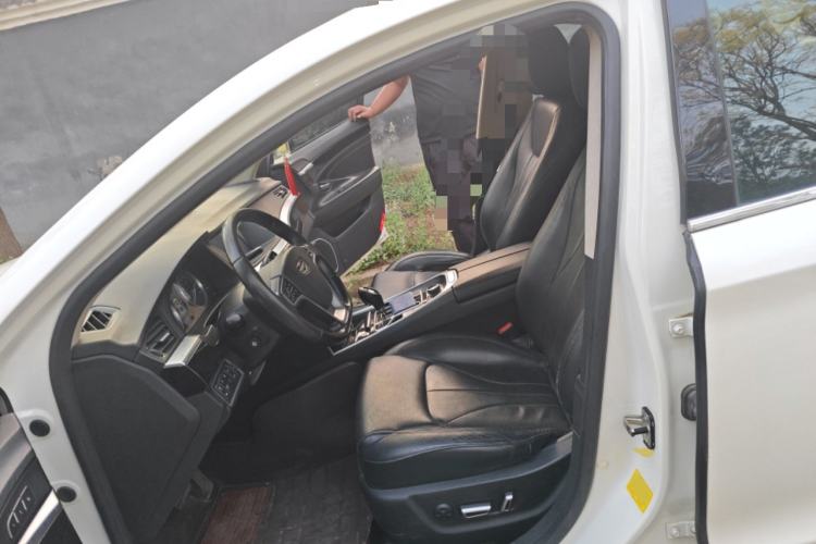 Used Geely Auto Emgrand GT 2015 1.8T Flagship Model Left Front Seat