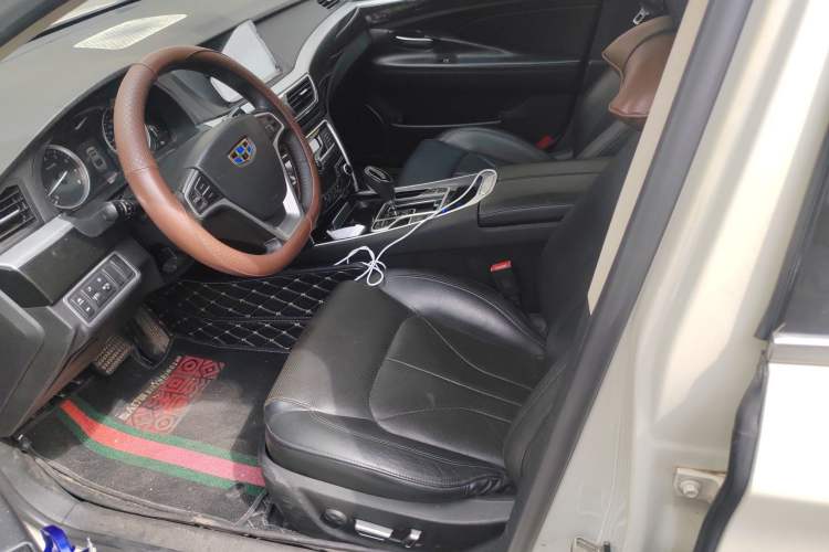 Used Geely Auto Emgrand GT 2015 2.4L Comfort Model Left Front Seat