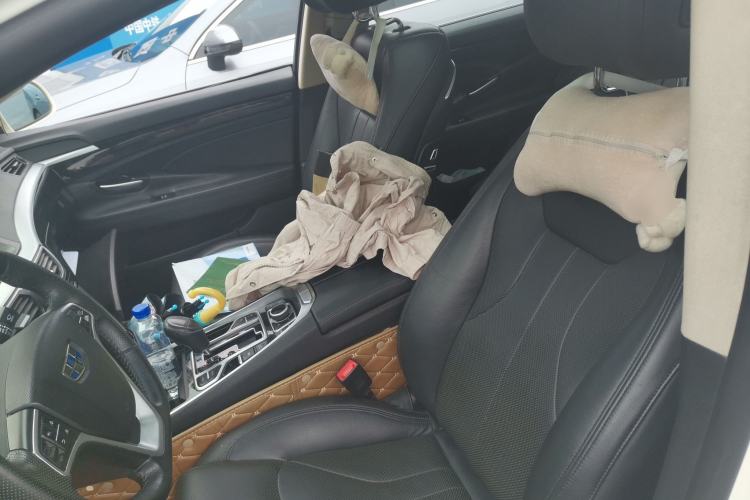 Used Geely Auto Emgrand GT 2015 1.8T Flagship Model Left Front Seat
