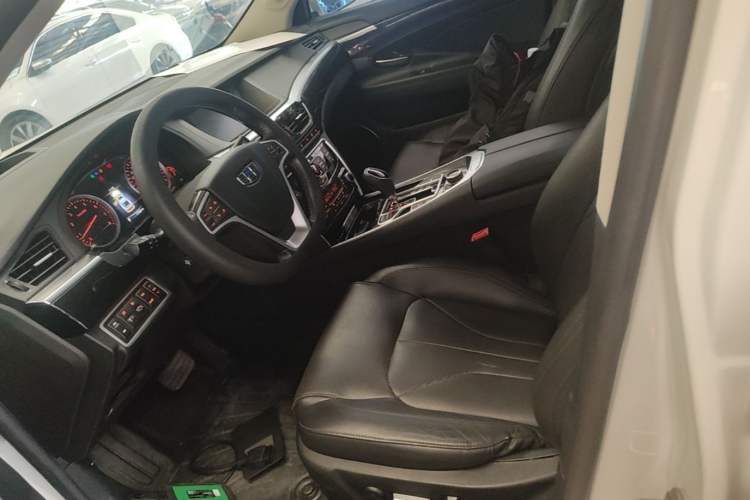 Used Geely Auto Emgrand GT 2015 1.8T Flagship Model Left Front Seat