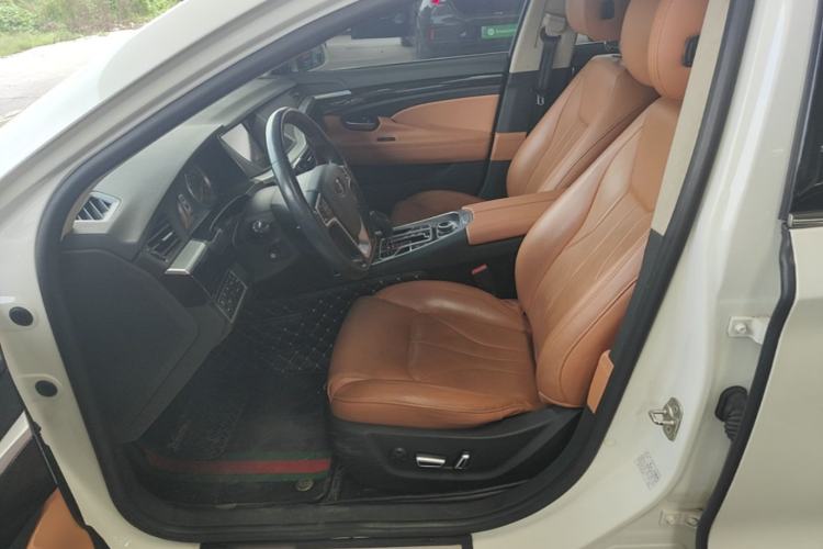 Used Geely Auto Emgrand GT 2015 1.8T Flagship Model Left Front Seat