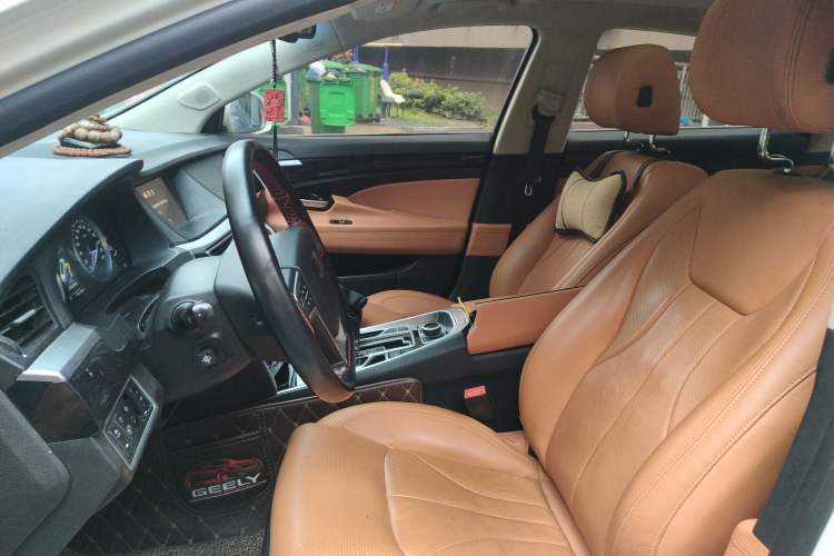 Used Geely Auto Emgrand GT 2015 1.8T Flagship Model Left Front Seat