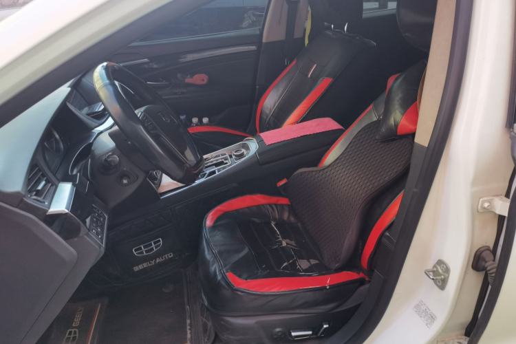 Used Geely Auto Emgrand GT 2015 1.8T Flagship Model Left Front Seat