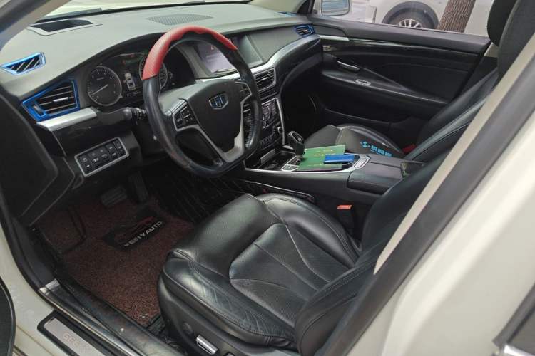 Used Geely Auto Emgrand GT 2015 1.8T Flagship Model Left Front Seat