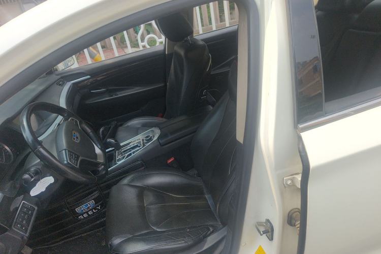 Used Geely Auto Emgrand GT 2015 1.8T Flagship Model Left Front Seat