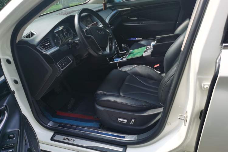 Used Geely Auto Emgrand GT 2015 2.4L Comfort Model Left Front Seat