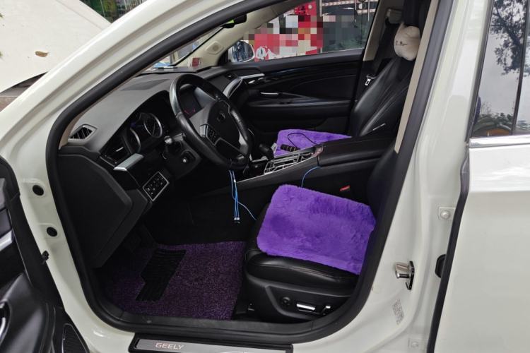 Used Geely Auto Emgrand GT 2015 1.8T Flagship Model Left Front Seat