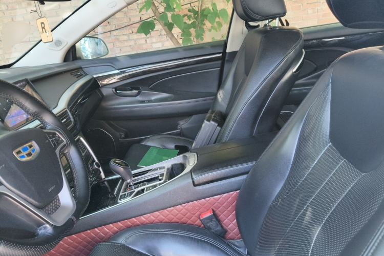 Used Geely Auto Emgrand GT 2015 2.4L Comfort Model Left Front Seat