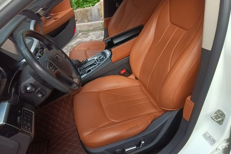 Used Geely Auto Emgrand GT 2015 1.8T Premium Model Left Front Seat