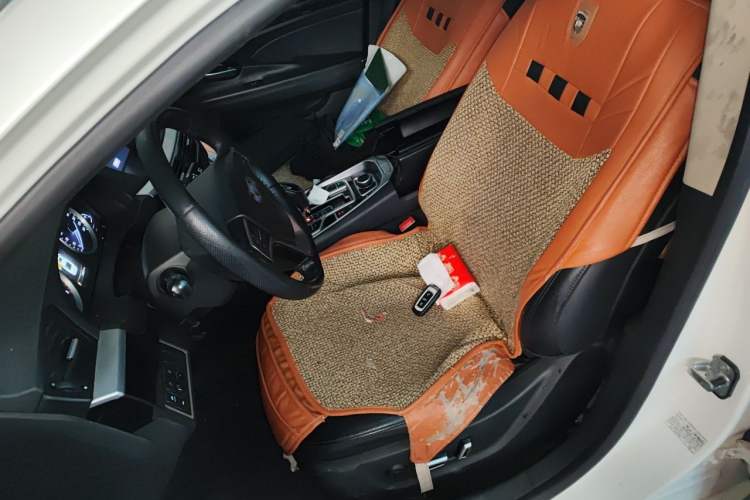 Used Geely Auto Emgrand GT 2015 1.8T Luxury Model Left Front Seat
