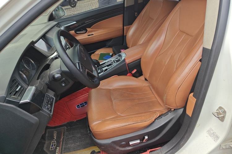 Used Geely Auto Emgrand GT 2015 1.8T Flagship Model Left Front Seat
