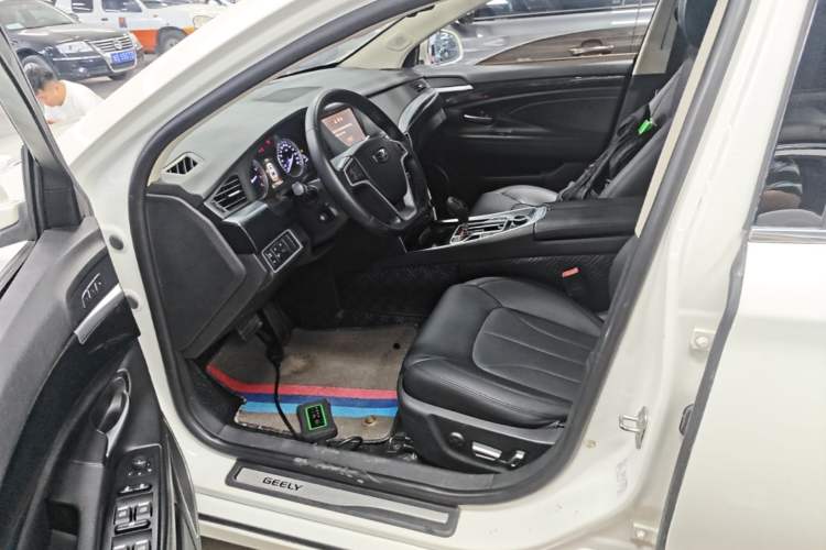 Used Geely Auto Emgrand GT 2015 1.8T Premium Model Left Front Seat