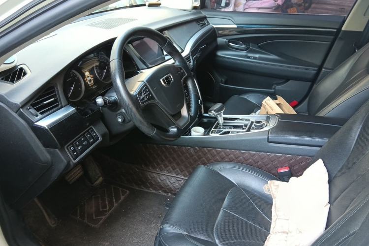 Used Geely Auto Emgrand GT 2015 1.8T Flagship Model Left Front Seat
