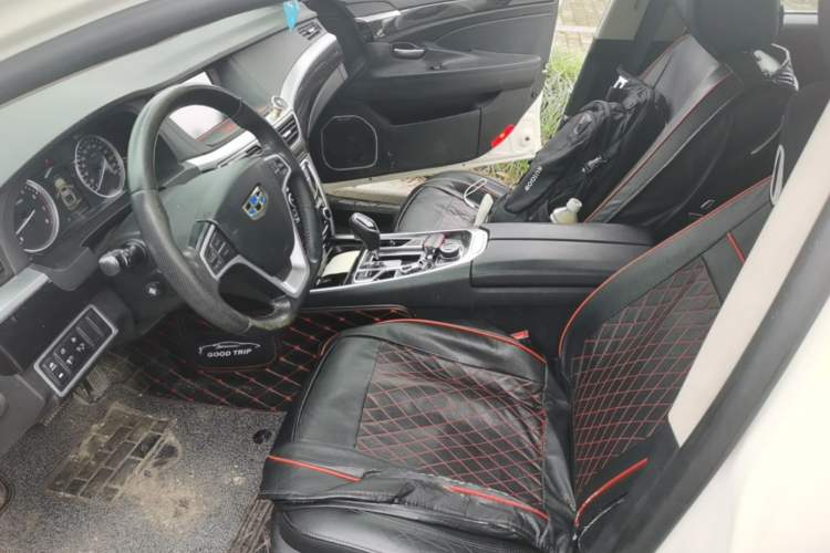 Used Geely Auto Emgrand GT 2015 1.8T Flagship Model Left Front Seat