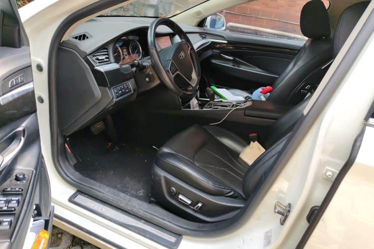 Used Geely Auto Emgrand GT 2015 1.8T Flagship Model Left Front Seat
