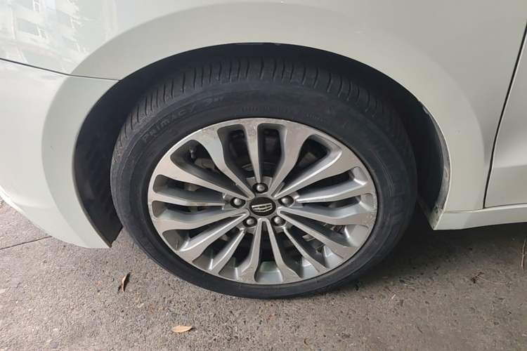 Used Geely Auto Emgrand GT 2015 1.8T Premium Model Left Front Wheel Hub