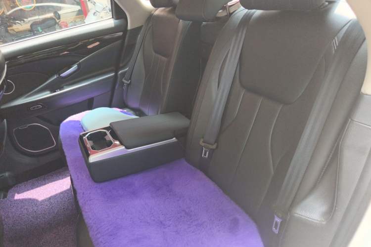 Used Geely Auto Emgrand GT 2015 1.8T Flagship Model Left Rear Seat