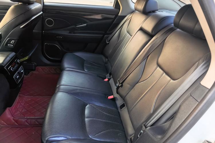 Used Geely Auto Emgrand GT 2015 1.8T Flagship Model Left Rear Seat