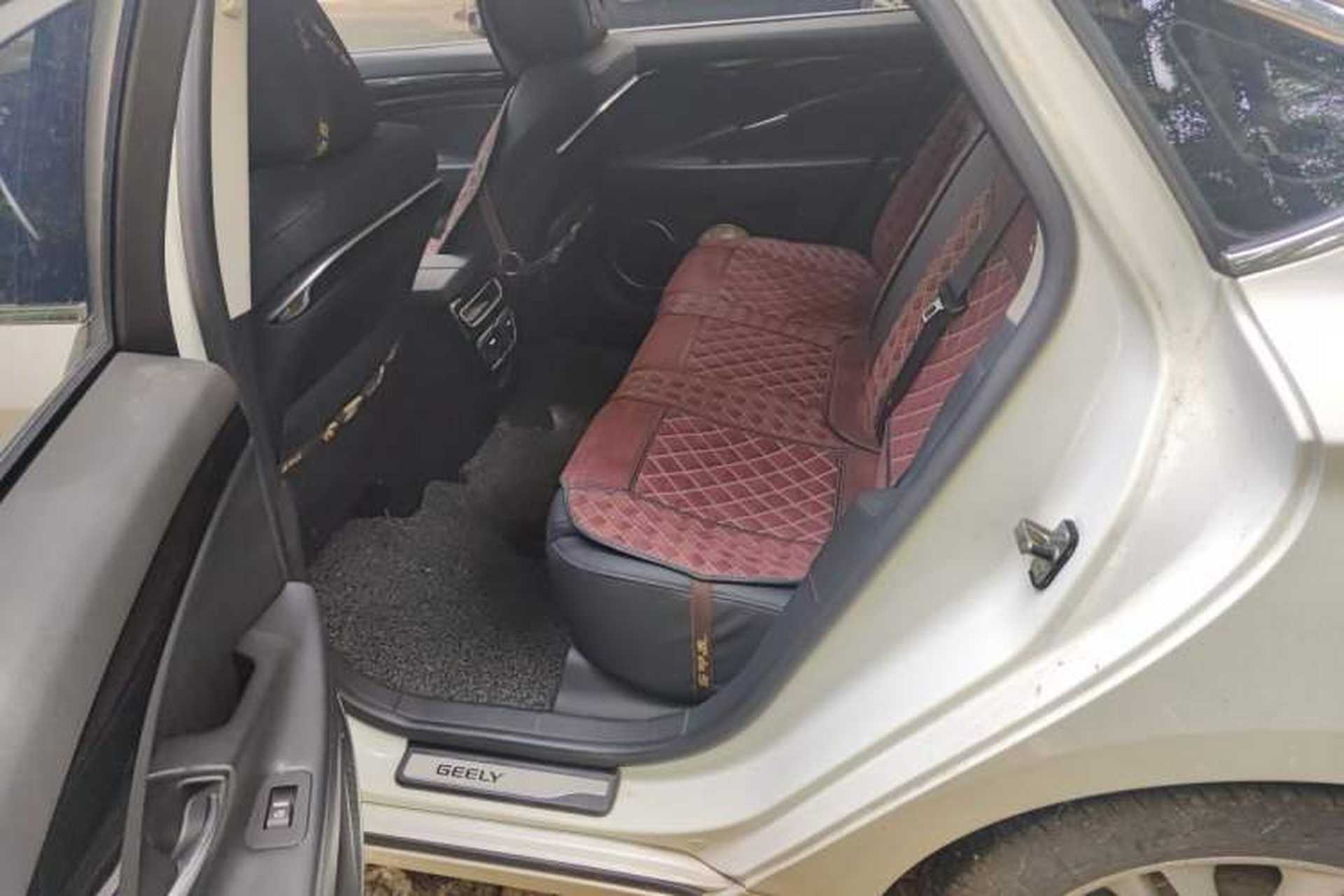 Used Geely Auto Emgrand GT 2015 1.8T Comfort Model Left Rear Seat