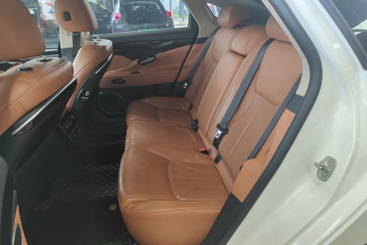 Used Geely Auto Emgrand GT 2015 1.8T Flagship Model Left Rear Seat