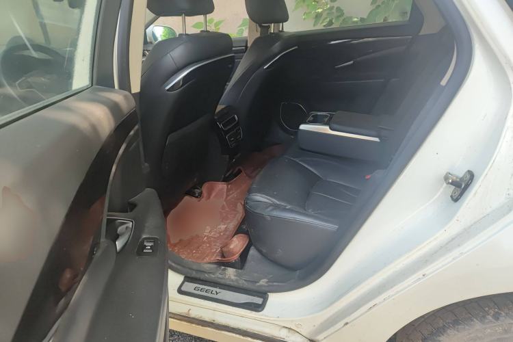 Used Geely Auto Emgrand GT 2015 2.4L Comfort Model Left Rear Seat