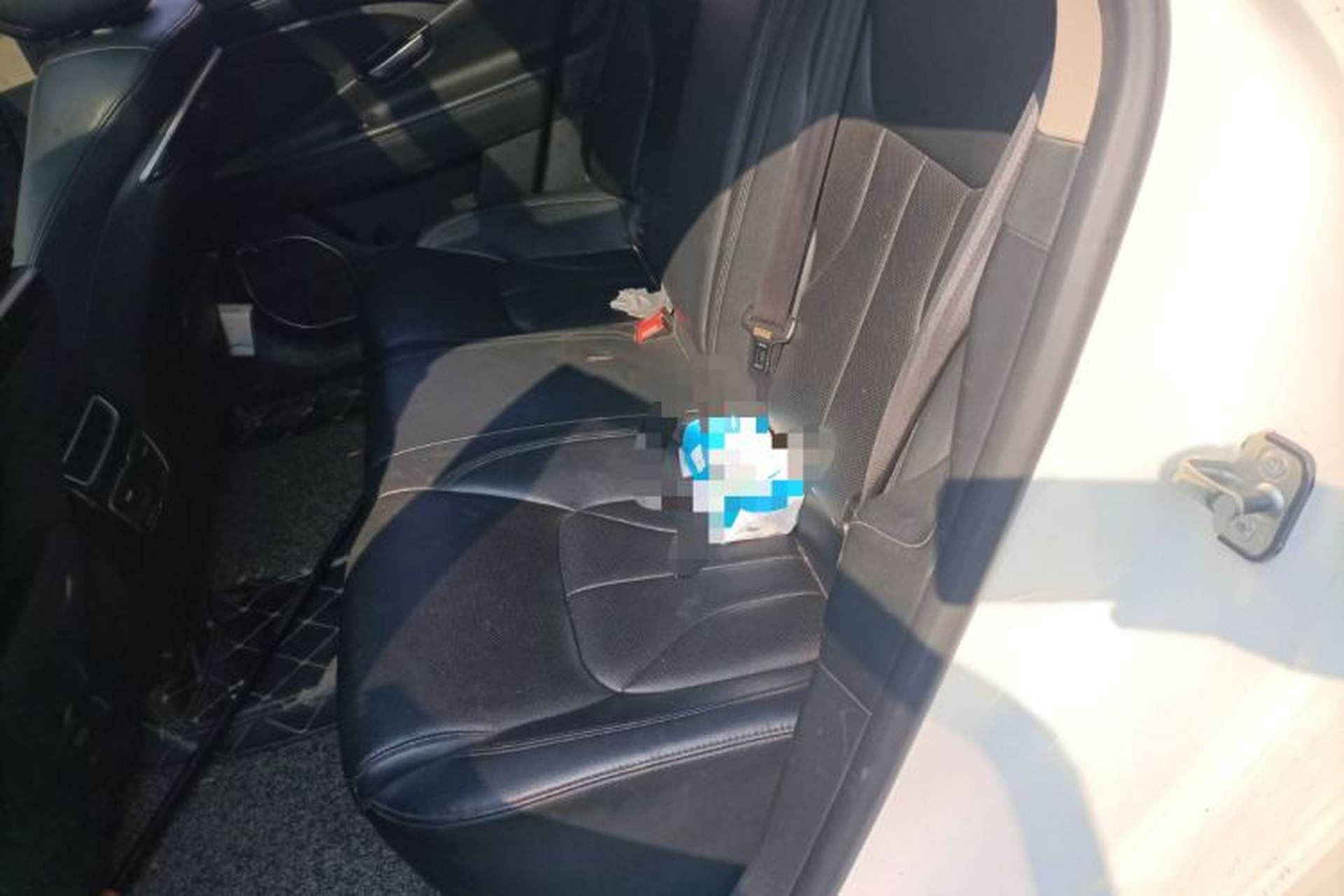 Used Geely Auto Emgrand GT 2015 2.4L Comfort Model Left Rear Seat