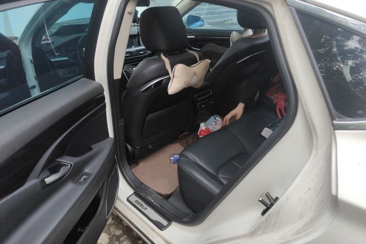 Used Geely Auto Emgrand GT 2015 2.4L Luxury Model Left Rear Seat