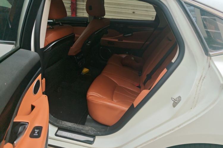 Used Geely Auto Emgrand GT 2015 1.8T Flagship Model Left Rear Seat