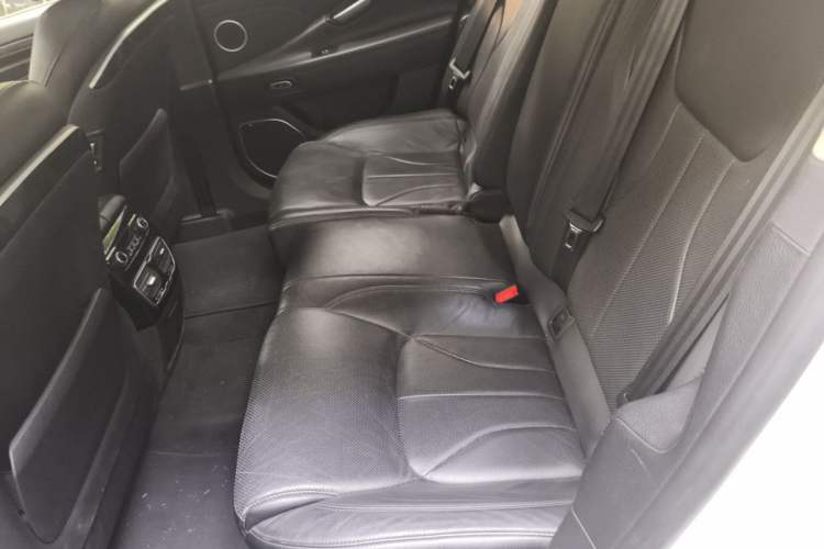 Used Geely Auto Emgrand GT 2015 1.8T Flagship Model Left Rear Seat