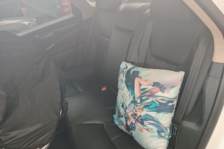 Used Geely Auto Emgrand GT 2015 1.8T Comfort Model Left Rear Seat