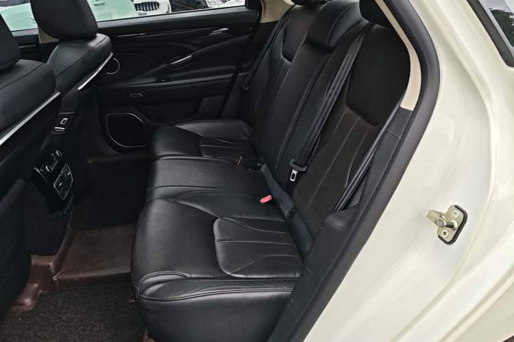 Used Geely Auto Emgrand GT 2015 1.8T Flagship Model Left Rear Seat