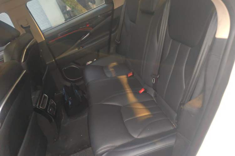 Used Geely Auto Emgrand GT 2015 1.8T Premium Model Left Rear Seat