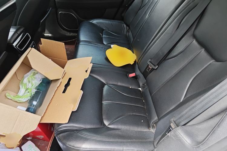 Used Geely Auto Emgrand GT 2015 2.4L Luxury Model Left Rear Seat