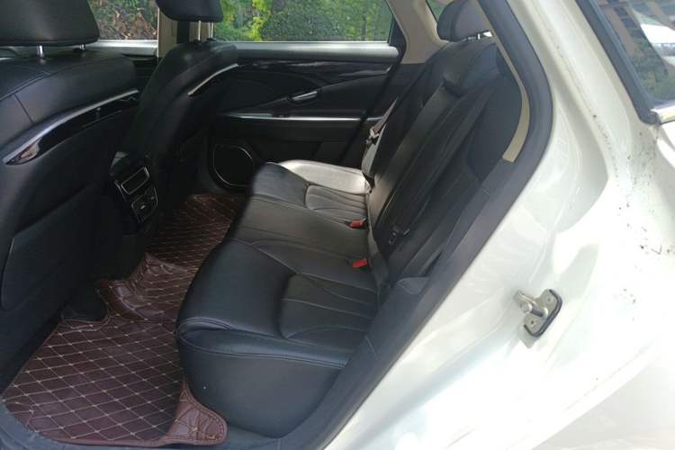 Used Geely Auto Emgrand GT 2015 2.4L Comfort Model Left Rear Seat