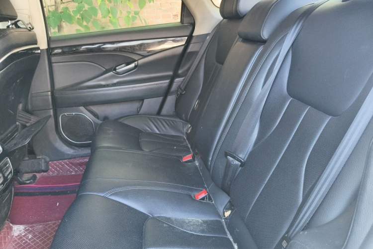 Used Geely Auto Emgrand GT 2015 2.4L Comfort Model Left Rear Seat