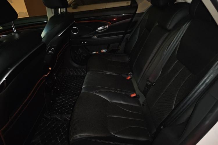 Used Geely Auto Emgrand GT 2015 1.8T Flagship Model Left Rear Seat