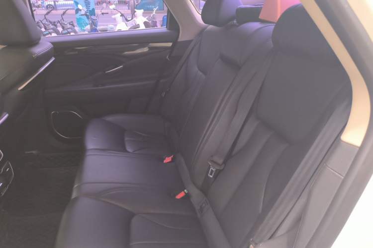 Used Geely Auto Emgrand GT 2015 1.8T Comfort Model Left Rear Seat
