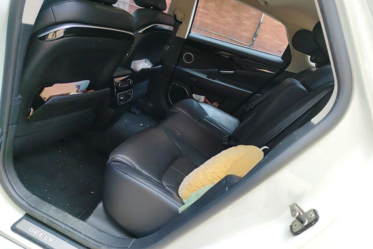 Used Geely Auto Emgrand GT 2015 1.8T Flagship Model Left Rear Seat